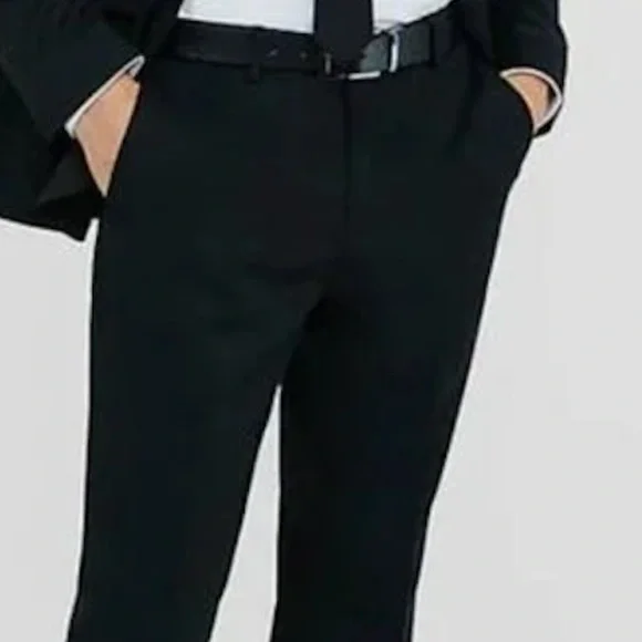 EXPRESS Men's black dress pants size slim 31x32 - Picture 5 of 5